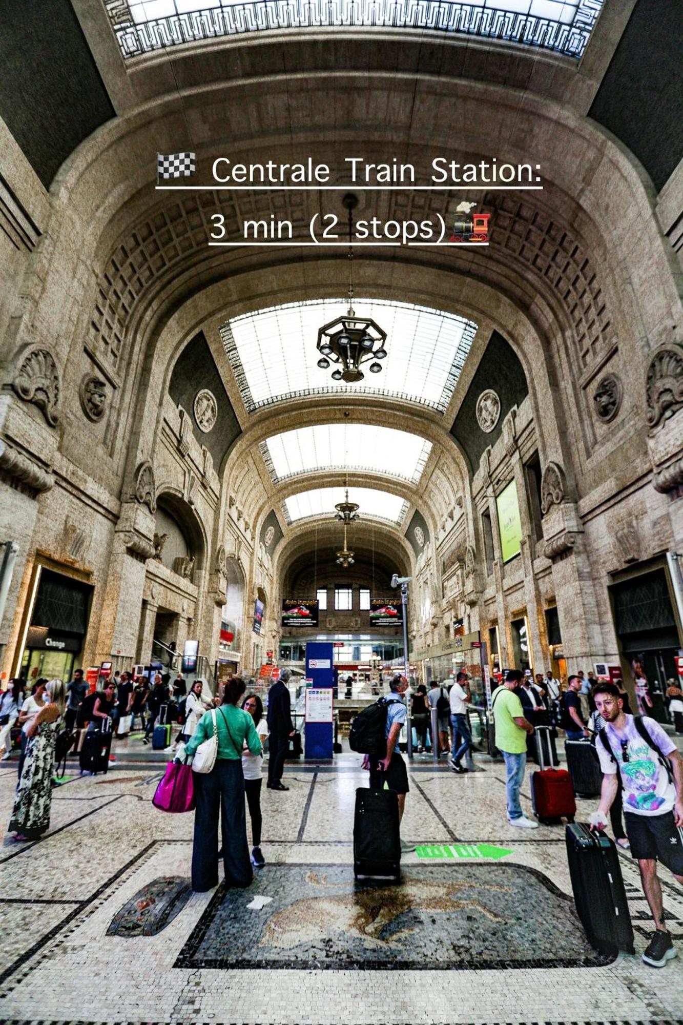 Foresteria Buenos Aires Milano Esterno foto